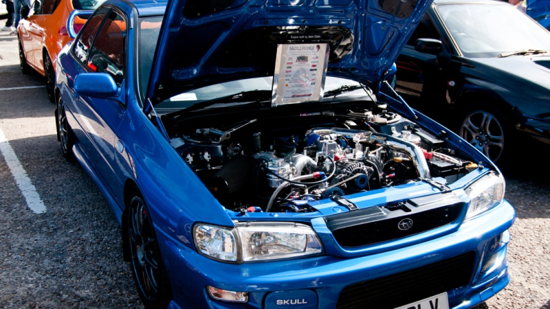 Illustration for article titled This Is Your Connor's Day Car Show Ăśber-Gallery